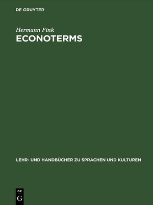 cover image of ECONOTERMS
